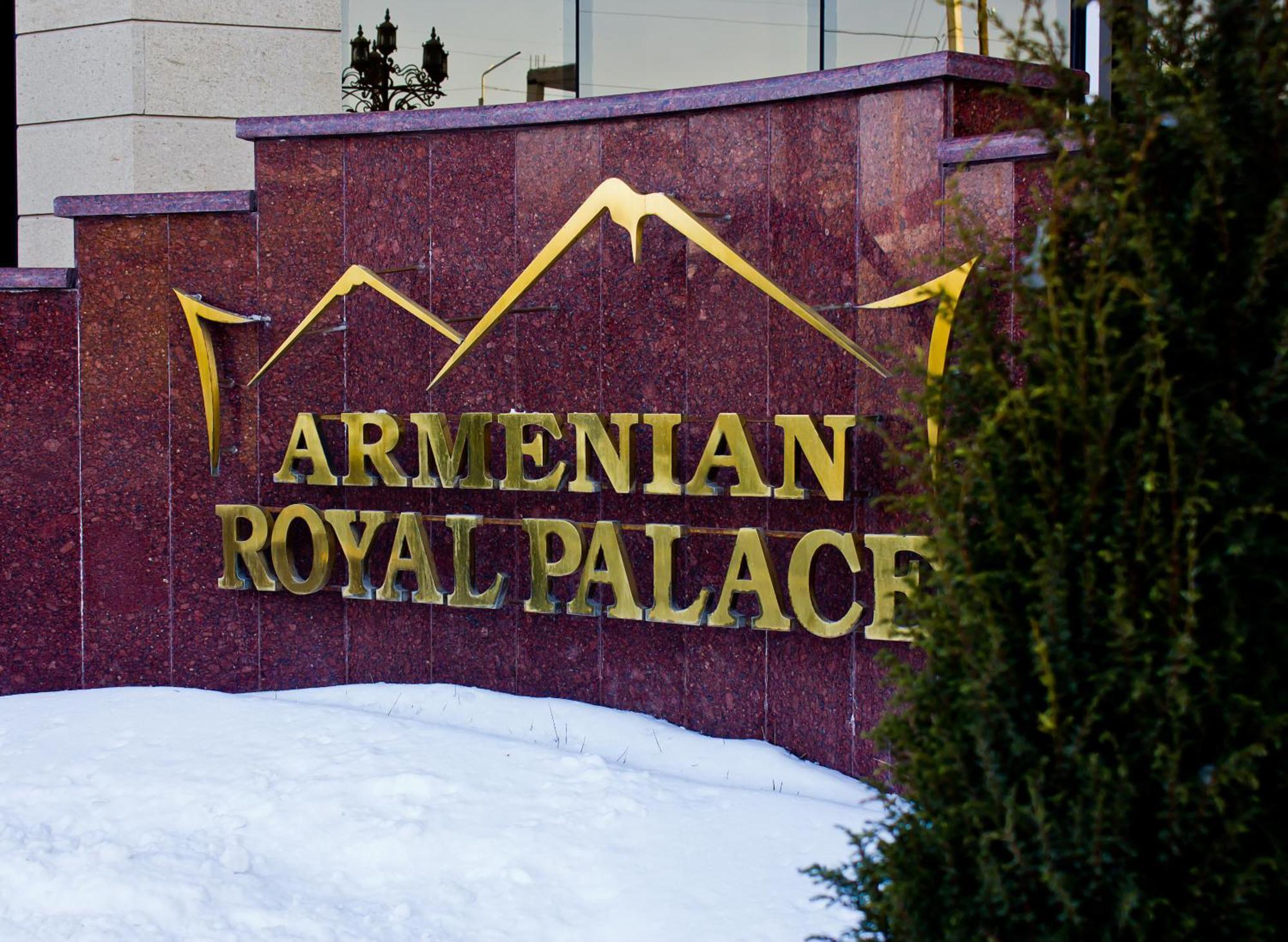 Armenian Royal Palace Erivan Exterior foto